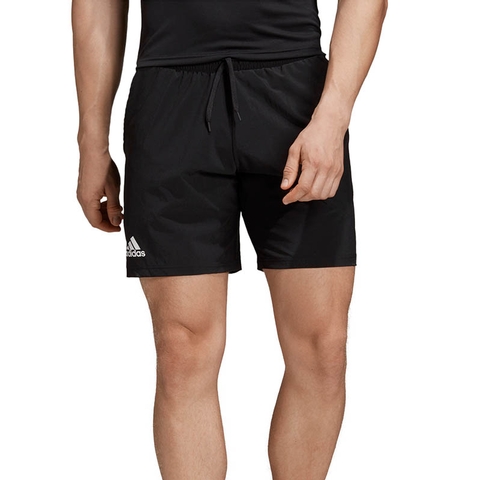 adidas woven stretch tennis short club